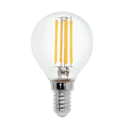 Світлодіодна лампа Horoz Electric FILAMENT BALL-6 6W Е14 4200К (001-089-0006-020)
