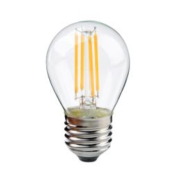 Світлодіодна лампа Horoz Electric FILAMENT BALL-6 6W Е27 2700К (001-089-0006-040)
