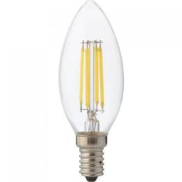 Світлодіодна лампа Horoz Electric Filament Candle-4 4W Е14 2700К (001-013-0004-010)