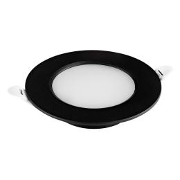 Світлодіодний світильник вбудований LED Horoz Electric AURA-3 3W 6400K чорний (016-068-0003-040)