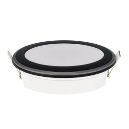 Світлодіодний світильник вбудований LED Horoz Electric PARKER-12 12W 4200K чорний (016-071-0012-020)