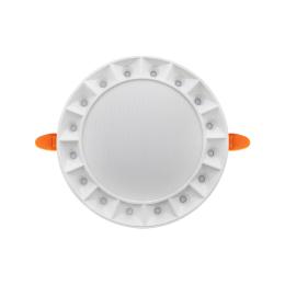 Світлодіодний світильник вбудований LED Horoz Electric HARLEY-16 16W 3000K-6500K білий (016-074-0016-010)