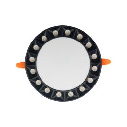 Світлодіодний світильник вбудований LED Horoz Electric HARLEY-20 20W 3000K-6500K чорний (016-074-0020-020)