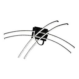 Світлодіодна люстра Horoz Electric CORNELIA 60W 4000K чорний (019-055-0060-020)