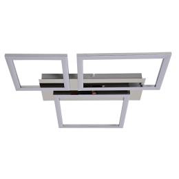 Світлодіодна люстра Horoz Electric VENEZIA 40W 4000K чорний (019-057-0040-010)