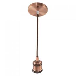 Світильник підвісний Horoz Electric TESLA Е27 мідь (021-003-0001-010)
