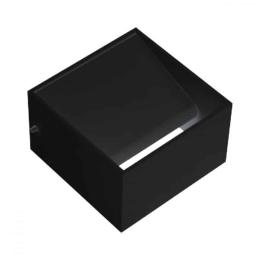 Світлодіодний світильник настінний Horoz Electric TRUVA 8W чорний (029-007-0008-020)