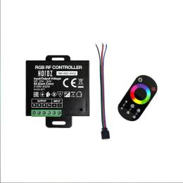 Контроллер RGB для стрічки LED Horoz Electric 216-432W 12V-24V IP20 6A (100-002-0432-010)