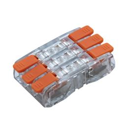 Клемник 3-х полюсний Horoz Electric SLIM TERMINAL-3 (106-006-0003-010)