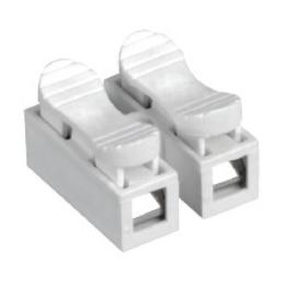 Роз'єм 2-х полюсний Horoz Electric 6мм WIRE SPRING-2/6 (106-002-0060-010)