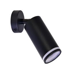 Світильник-спот Horoz Electric VERONA чорний (116-002-0001-020)