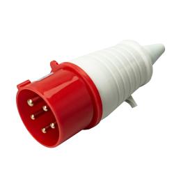 Вилка пряма з заземленням Horoz Electric (122-001-0004-010)