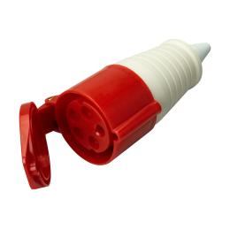 Штепсельне гніздо Horoz Electric з заземленням 32А (122-002-0004-010)