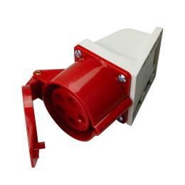 Штепсельне гніздо Horoz Electric з заземленням 16А (122-002-0005-010)