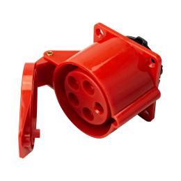 Штепсельне гніздо Horoz Electric з заземленням 32А (122-002-0008-010)