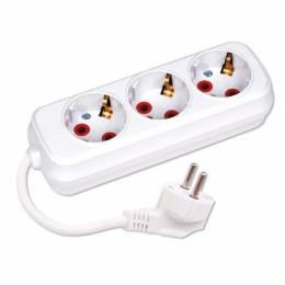 Подовжувач Horoz Electric 3 гнізда 3 М із заземленням (200-303-301)