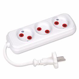 Подовжувач Horoz Electric 3 гнізда 5 М без заземлення (200-305-303)