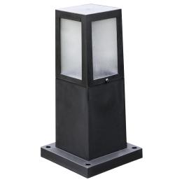 Світильник садово-парковий Horoz Electric CINAR-1 Е27 чорний (400-010-134)