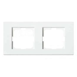Рамка 2-на біла GRANO (400-010000-226)