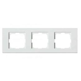 Рамка 3-на GRANO білий (400-010000-227)
