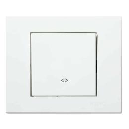 Вимикач реверсивний білий GRANO (400-010200-214)