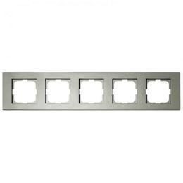 Рамка 5-на GRANO антрацит (400-130000-250)