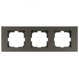 Рамка 3-на GRANO мока (400-190000-227)