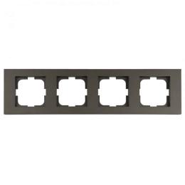 Рамка 4-на GRANO мока (400-190000-228)