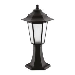 Світильник садово-парковий Horoz Electric BEGONYA-1 Е27 чорний (400-010-116)