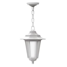 Світильник садовл-парковий Horoz Electric BEGONYA-3 Е27 білий (400-020-118)