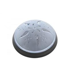 Світильник пластиковий УФО Horoz Electric Роза Вітрів дим (400-211-101)