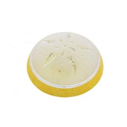 Світильник пластиковий УФО Horoz Electric Троянда Вітрів бук (400-221-101)