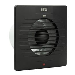 Вентилятор Horoz Electric 15W 12 см чорний (500-060-120)