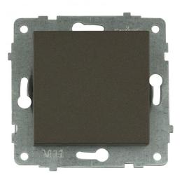 Механізм вимикача 1-клавішний GRANO мока (600-000219-200)