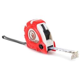 Рулетка з металевим полотном 3 мx16 мм Супер Магніт blister INTERTOOL MT-0303