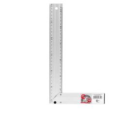 Косинець будівельний алюмінієвий 300 мм INTERTOOL MT-2062