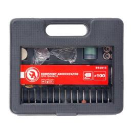 Комплект аксесуарів для гравера WT-0516 и DT-0517 100 од. INTERTOOL BT-0013