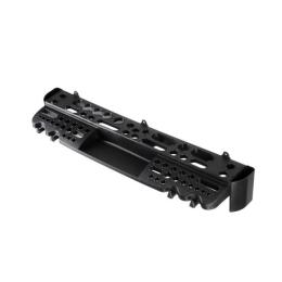 Полиця пластмасова з отворами для інструменту 610*160*45мм Intertool