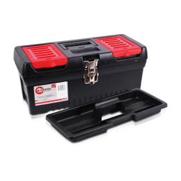 Ящик для інструментів з металевими замками, 16, 396*216*164 мм Intertool