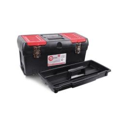 Ящик для інструментів з металевими замками, 19, 483*242*240 мм Intertool BX-1019