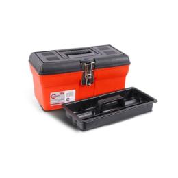 Ящик для інструментів з металевими замками, 13, 330*180*165 мм Intertool