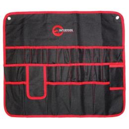 Чохол для інструментів 30 кишень 560мм * 485мм Intertool