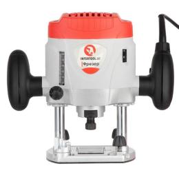 Фрезер, 1200 Вт, 8000-28000 об/хв, цанга 6/8 мм, макс глибина 52 мм INTERTOOL DT-0950