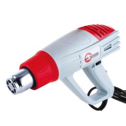Фен технічний потужність 2000 Вт, 3 режими, 60-600 град., 300-500 л/хв INTERTOOL DT-2420