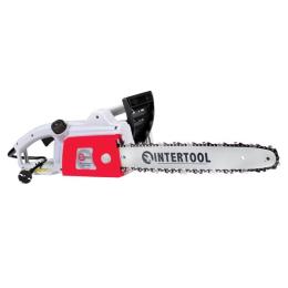 Пила ланцюгова 2000 Вт, 800 об/хв, шина 405 мм, 230 В INTERTOOL DT-2201