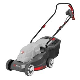 Газонокосарка електрична 1300Вт, 230В, 3500 об/хв, ширина захвату 380мм, висота зрізу 20/40/60мм, контейнер 35 літрів INTERTOOL DT-2262