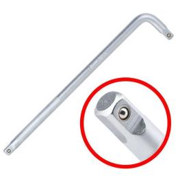 Вороток L-подібний 1/2,400мм, Cr-V INTERTOOL ET-1027