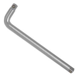 Вороток L-подібний 1/2,280 мм, хром-ванадій INTERTOOL ET-1029