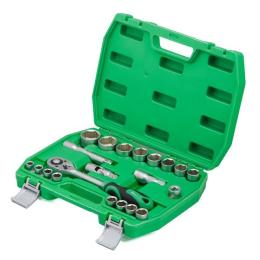 Набір інструментів 21 од., 1/2 INTERTOOL ET-6021SP