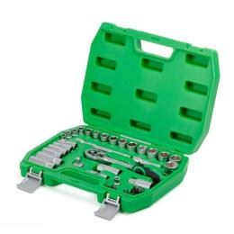 Набір інструментів 39 од. 3/8 INTERTOOL ET-6039SP